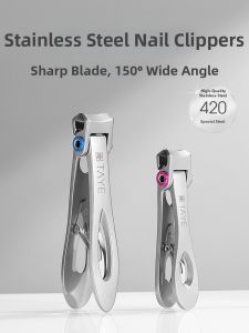 Taye | Effortless Anti-Splatter Stainless Steel Nail Clippers
