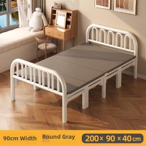 TENGYAGAO | Space-saving Double Foldable Bed 1.5m