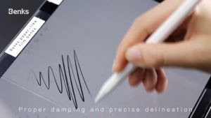 Benks Paper-Like iPad Air 7/6 11/13 inch M3 M2/Air 5/4/10.2/Gen 10/Pro 11/13 M4/12.9/Mini 6/5/4 Screen Protector(MatteFilm)