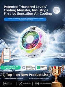 Jipingfan | Semiconductor Cooling Phone Cooler Magnetic Attachment