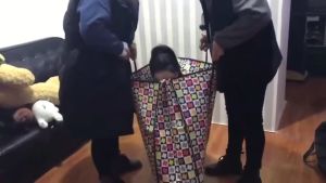 กระเป๋าย้ายบ้าน ย้ายหอ ขนาด 90 x 60 x 26 cm กระเป๋าเดินทาง ถุงกระสอบ เก็บของ กระเป๋าหูหิ้ว พับเก็บได้ กันน้ำ ขนาดใหญ่ มาพร้อมซิปคู่