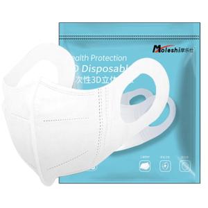 MOLESHI | 3D Fashion Face Mask Stereoscopic Small Face