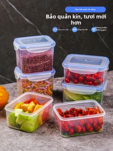 MRUN | Rectangle Microwave-safe Sealable Fresh Box Made of Plastic