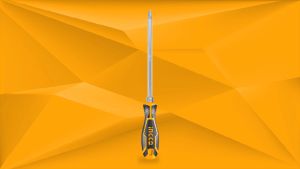 Tua vít 2 đầu INGCO AKISD0201 Tuốc nơ vít kích thước 6.35x160mm tay cầm có thể hoán đổi lẫn nhau