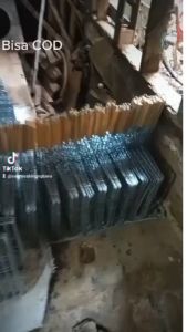 Panggangan Jepit Jumbo & Alat Bakaran Ukuran Besar