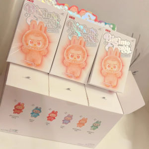 Popmart Labubu V3 THE MONSTERS Big Into Energy Series Vinyl Plush Pendant Blind Box Cute Toy Gift