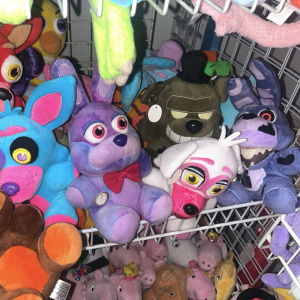 Bandai | 25CM Freddy Plush Foxy Chica Bonnie Springtrap Golden Freddy Fazbear Plush Soft Stuffed Dolls kids Toy Birthday Gift