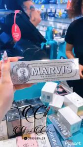 [Hàng Pháp] Kem Đánh Răng Marvis cao cấp - Marvis FULL các mùi hương 85ml