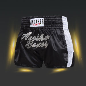 Short Muay Thai Boxing Shorts Women Men Kids Boy Girl Martial Arts MMA Clothes Gym Grappling Kickboxing Cage Fighting Pants Pink