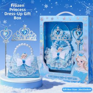 BEIGUO | Glowing Elsa Magic Wand Toy Set for Girls