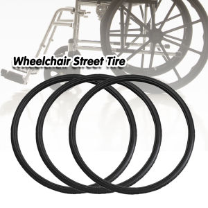 Wheelchair Street Tire Anti-slip Replacement Tyre 20\" 22\" 24x1-3/8\"