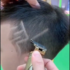 Hair Clipper Razor for Haircut USB Rechargeable Electric Clipper Original Hair 0mm Cordless Shaver For Men Adult Children Professional Hair Salon Barbershop Accessories (4 Free Comb)