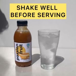 MJM Farms Passion Fruit Juice Puree Unsweetened