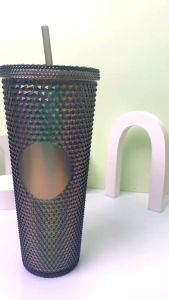 Botol Minum Motif Durian Water Cup Tumbler Kantor Kopi 750ML - Free Sedotan