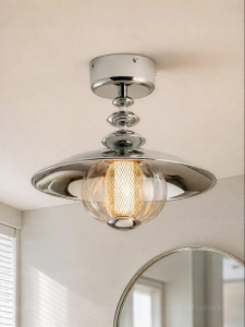 FANCY LAMP CLUB | Creative Designer Mirror Feel Ceiling Light