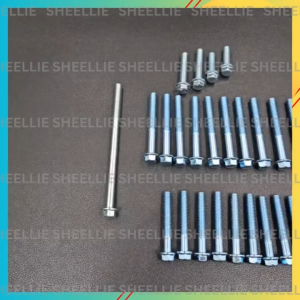 MOTORCYCLE ENGINE MOUNT BOLT CRANKCASE SET HEAVYDUTY CLICK/MIO/SOUL/M3/SNIPER/WAVE/RAIDER150