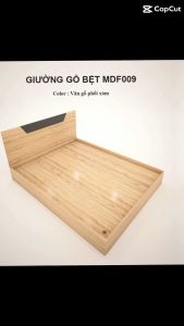 FREESHIP HCM - Giường Gỗ MDF Bệt Kiểu Nhật Tatana MDF009 - có thiết kế theo yêu cầu khách hàng