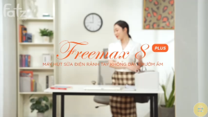 Máy Hút Sữa Điện Chườm Ấm Rảnh Tay Không Dây Freemax 8 Plus FATZ BABY Giảm Đau Chống Tắc Tia Sữa