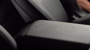 Spigen Center Console Armrest Cover for Tesla Model Y (2020-2024) & Model 3 (2017-2023)