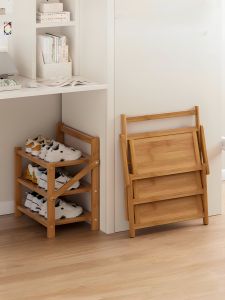 ZHUSHANXIA | Giá Đựng Giày Gấp Gọn Tiết Kiệm Không Gian Đa Tầng