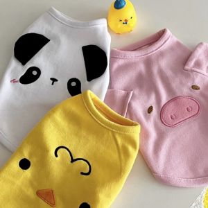 Áo Vest Mỏng Mùa Hè Cho Chó Nhỏ Chó Pomeranian Chó Bichon Chó Shih Tzu Chó Schnauzer Áo Vest Thường Cho Thú Cưng