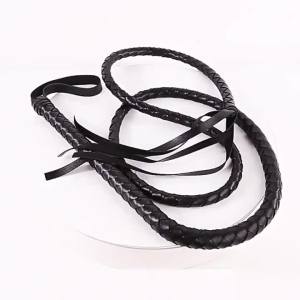 LAKEBAO One Equestrian Western Cowboy Whip With An Ergonomic Handle And Suspension Ring - Long Handle Design Suitable For Riding Enthusiasts.