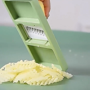 Vegetable Grater Sharp Grating Blade Easily shred vegetables Easy grip for safe and convenient use Parut Sayur 刨丝器