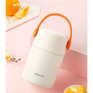 Philips | Philips Vacuum Insulated Portable Lightweight Thermal Container Wide Mouth Easy Clean Food Thermos For Adult Picnic Trip Office