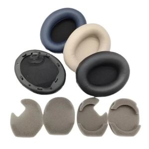 Replacement Ear Pads for Sony WH-1000XM4 Headphones Memory Foam Ear Cushions High Quality Earpads Headset Leather Case