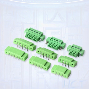 TOUGLESY | Plug-In PCB Terminal Blocks with Ears and Flange Fixing 2EDG/15EDGKM 3.81mm