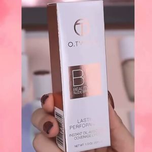 O.TWO.O INSTANT OIL-ABSORBING COVERAGE CREAM BB Beauty Skin Nude Effect BB Cream 30ml