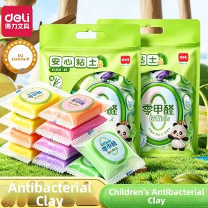 deli | Đất Sét Siêu Nhẹ Chống Khuẩn Đạt Chuẩn Thực Phẩm