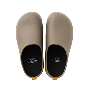 Japanese Bisole Closed Toe Half Slippers Eva Thick Bottom Waterproof Home Outwear Working Doctor Operating Room Chef Shoes