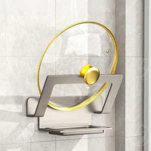 Wall Mounted & Countertop Kitchen Storage Rack Multi-functional