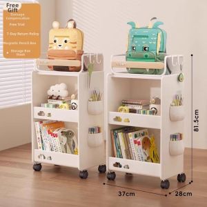 Multifunctional Storage Mobile Trolley