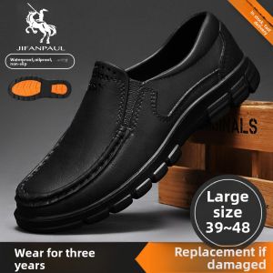 Besee | Non-slip Waterproof Oil-proof Anti-wear Clogs Black