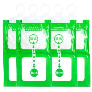 Hangable Wardrobe Moldproof Moisture Proof Dehumidification Bag humidity Moisture Absorbing Bag Closet Dehumidizer Eco Friendly