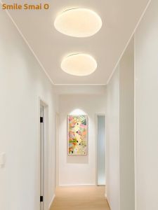 Smile | Modern Romantic LED Ceiling Light for Corridors Entryways and Childrens Study