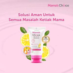 Deodorant MAMAS CHOICE Dry Serum: Pilihan Terbaik untuk Ibu Hamil & Menyusui