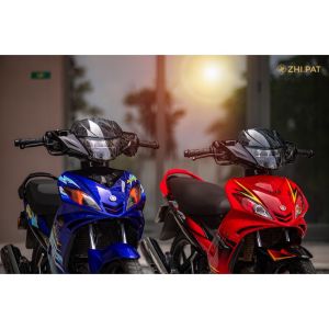 [ZHIPAT] Xinhan Hy Lạp gắn Exciter 2006 - 2010 Crypton 135 chính hãng Zhipat full bộ 2 bên