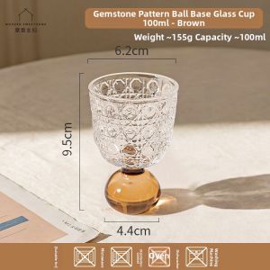 MODERN SWEETHOME | Drinking High-Foot Glass