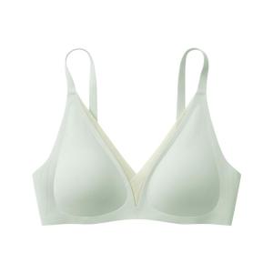 YOUKESHU | Push-up Seductive Mesh Seamless Soft Support Thin Bra