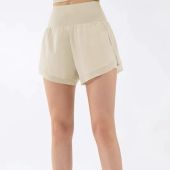 High-waist Anti-peek Breathable Quick-dry Short Pants