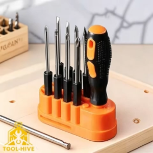 Tool-Hive Bộ tuốc nơ vít 9 trong 1 đa năng dụng cụ sửa chữa điện thoại máy tính đồ gia dụng bộ 9 món
