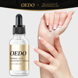 OEDO Herbal Fungal Nail Treatment Essential Essence Hand and Foot Whitening Toe Nail Fungus Removal Infection Feet Care serum Nail