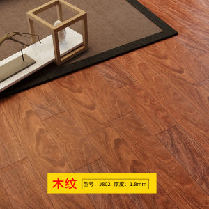 Self-Adhesive PVC Wall Stickers Wood Grain Kitchen Floor Waterproof Wear-resistant Living Room Bedroom Background Decorations