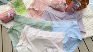 Ready Stock Underwear Panties Large Size (3pcs in 1 can) Plus Size up to 80kg