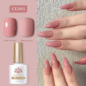BORN PRETTY 10ML Macaron Gel Nail Polish All For Manicure Semi Permanent Varnishes Soak Off Gel UV LED Base Top Coat Gel