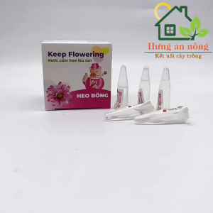 Combo 5 lọ nước giữ hoa tươi lâu keep flowering kéo dài 14 ngày – 16ml/lọ