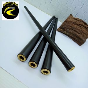 pipa once padutan kayu kelor hitam 20 cm D70